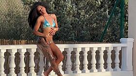 Freaky Maria Swallows Cum After Pool Fuck!