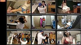 perverted podiatrist aria nicole's shaved feet licked in latex humiliation
