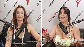 Arab Pornstar Boasts Massive Tits in Steamy Casting Interview