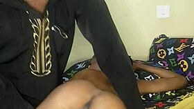 that smooth ebony teen pussy on cam just begs for fingers and tongue