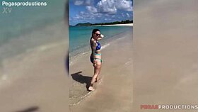 check out lili cocksinhell gagging on dave march's monster cock outdoors 😏