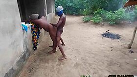 village amateur bent over kitchen counter fucked doggystyle by two long dicks ebony curvy bodybuilder