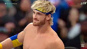 Seth Rollins battles Logan Paul at WrestleMania 39 epic clash 💥🥊