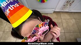 MILF And Young Babe TEAM UP For BIG COCK Doggystyle And Creampie Party!