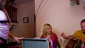 lizzy doll's tight wet pussy fingered and fucked hardcore in nylons