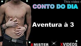 join our wild brazilian amateur threesome adventure full of raw passion