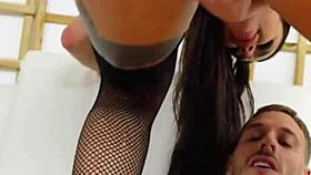 martina smeraldi squirts buckets as deep anal slams her ass!