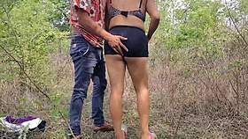 quick outdoor fuck with my huge ass latina shaking it