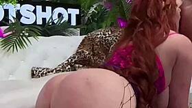 Heavy-Titted Lauren Phillips Craves Nade Nasty's Brutal Anal, Deepthroat And Cumshot