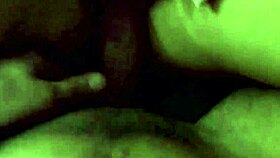 check out this chubby couple's homemade blowjob full of passion and love