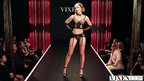 Vixen Model Bella Spark Deepthroats Devours Thick Cock Every Position