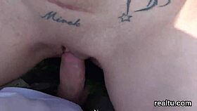gorgeous czech babe gets seduced shopping then takes hard pov anal pounding