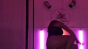 POV Doctor's Ass Twerking Wild On Pole!