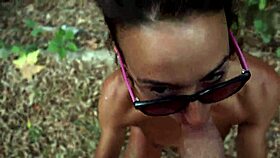 Where's the best spot to fuck in these woods?