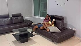 Gym trainer's BBC wrecks hotwife bent over hard?