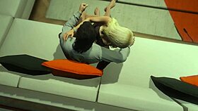GTA 5 HOOKER INVITED FOR INTENSE SEX SESSION