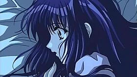 Maid seduces horny woman in bed