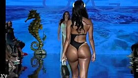 big ass bikini model struts her curves in a steamy revealing photoshoot session