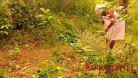 i feel so lonely in the forest but this big cock chubby bbw pussy makes it better riding hard