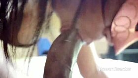my white babe came over yesterday for xmas n she suck my dick thru out night