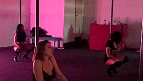 POV Doctor's Ass Twerking Wild On Pole!