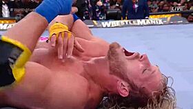 Seth Rollins battles Logan Paul at WrestleMania 39 epic clash 💥🥊