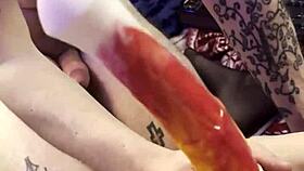 she's got amazing skills at oral play and deep sucking