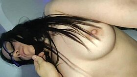 i bring this colombian slut home after the game for cum in mouth fun