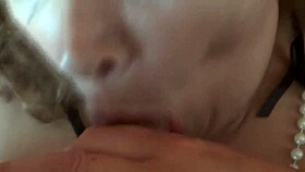 check this hot wife compilation sucking cock till her mouth overflows with cum 😍