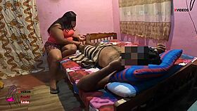Indian Massage Parlor Hottie Smokes While Handjobbing Big Cock Full Movie!