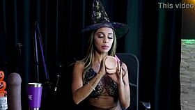 morena safada teases with sloppy boquete exhibitionism stripping bare flashing tits and pussy loving solo touch