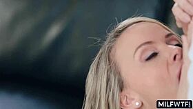 hot blonde wife whispers i crave cheating cock right now