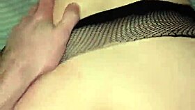 Whoa! Busty Blonde Wife's Saggy Boobs Deepthroat and Ride Huge Cock Teaser!