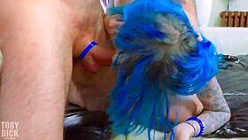 Preview! Split-Tongue Coy Emo Whore Takes Piss, Rough Anal, And Deep Rimming!