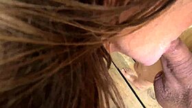 curvy mature in corset flashes saggy tits outdoors slow tease