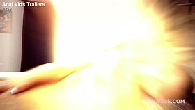 i squirt wildly from balls-deep dap anal with four cocks swallowing