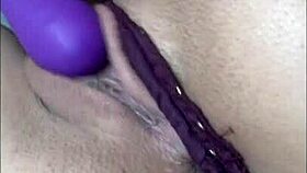 Hot Mexican Amateur Fingers Pussy Waiting for Roomie!