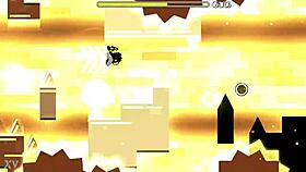 young dude fucks geometry dash level hard lol 🔥