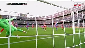 FC Barcelona Crushes Atletico Madrid 4-2