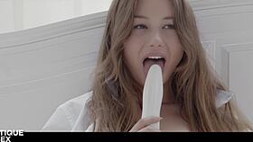 Taylor Sands' juicy tits bounce in erotic lover fuck