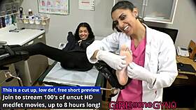 perverted podiatrist aria nicole's shaved feet licked in latex humiliation