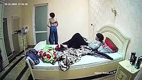 SHORT-HAIRED BRUNETTE BEAUTY RIDES BF IN HARDCORE HOMEMADE