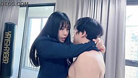 Petite asian schoolgirl creampied rough in uniform 🔥
