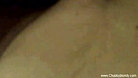 check out this chubby couple's homemade blowjob full of passion and love