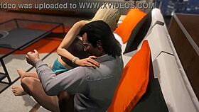 GTA 5 HOOKER INVITED FOR INTENSE SEX SESSION