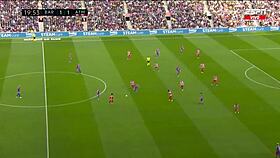 FC Barcelona Crushes Atletico Madrid 4-2