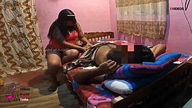 Indian Massage Parlor Hottie Smokes While Handjobbing Big Cock Full Movie!