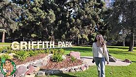 Aubry Babcock Delivers Complete Girlfriend Experience with Sloppy Hollywood Sign Blowjob Vol 49!