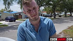 wanna fuck my ebony wife to cover her car accident debt?