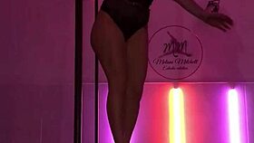POV Doctor's Ass Twerking Wild On Pole!